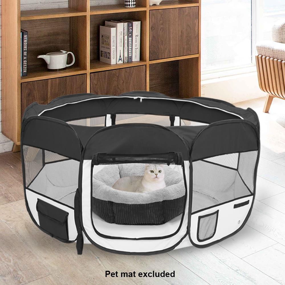 folding dog playpen