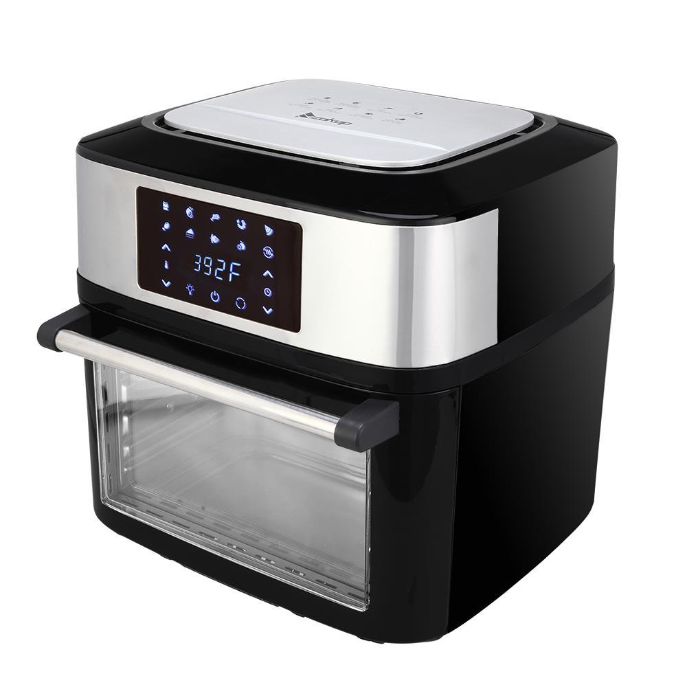 1800W 16L Multi-function Air Fryer XL Oven Dehydrator Roast Chicken