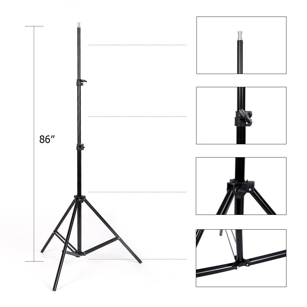 2x Softbox Continuous Lighting Kits Photo Studio Photography With Ligh - View #10