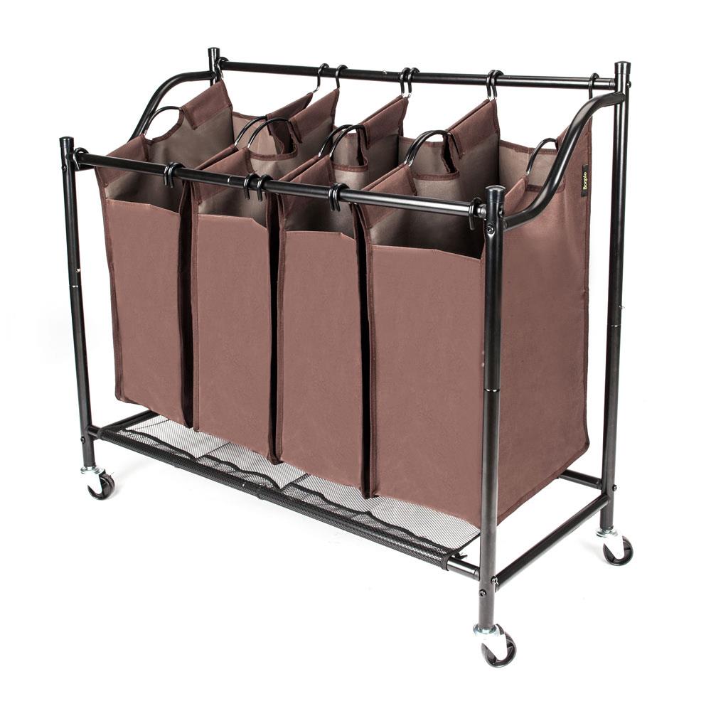 laundry hamper holder