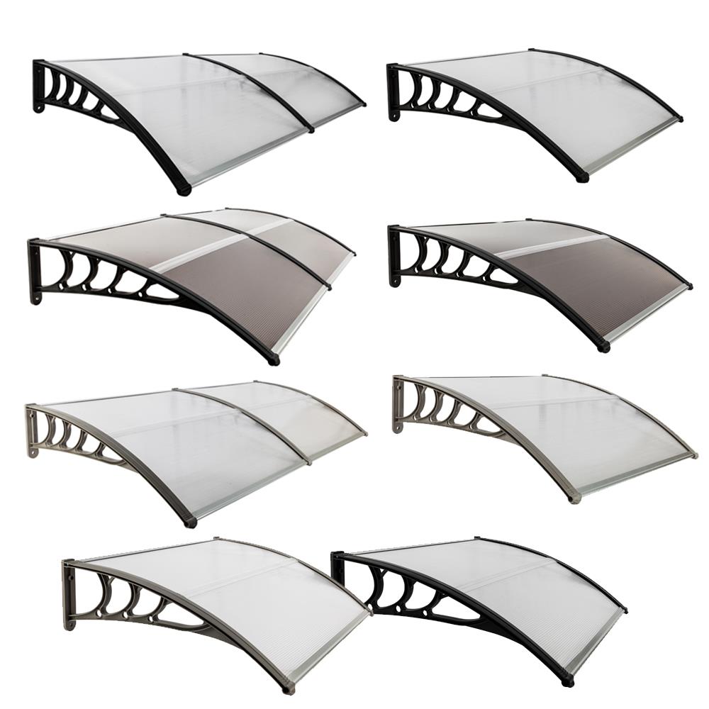 Front Door Window Awning Cover Patio Outdoor Canopy UV Protector 40"x