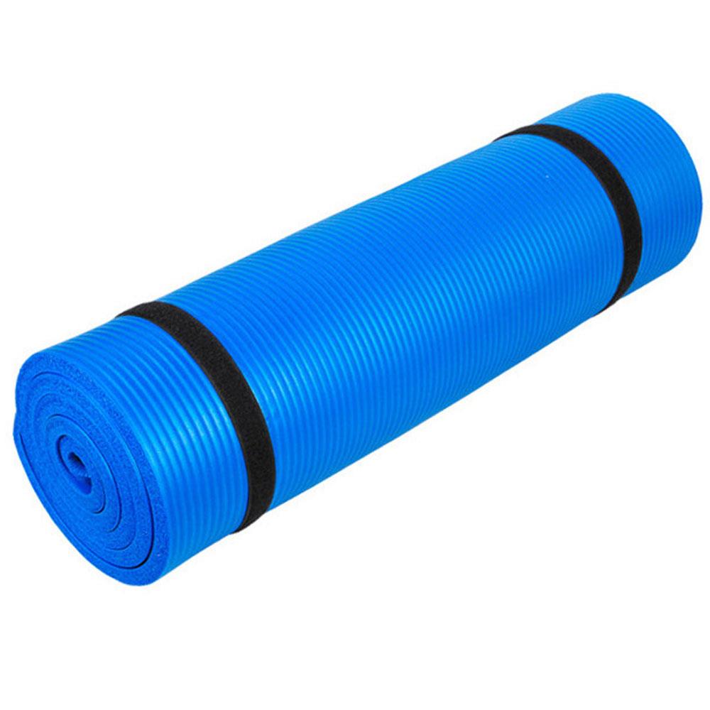 Extra 8mm Thick Exercise Mat Yoga Gym Workout Fitness Gymnastics Mats Large Pad 6 Extra 8mm Thick Exercise Mat Yoga Gym Workout Fitness Gymnastics Mats Large Pad 6