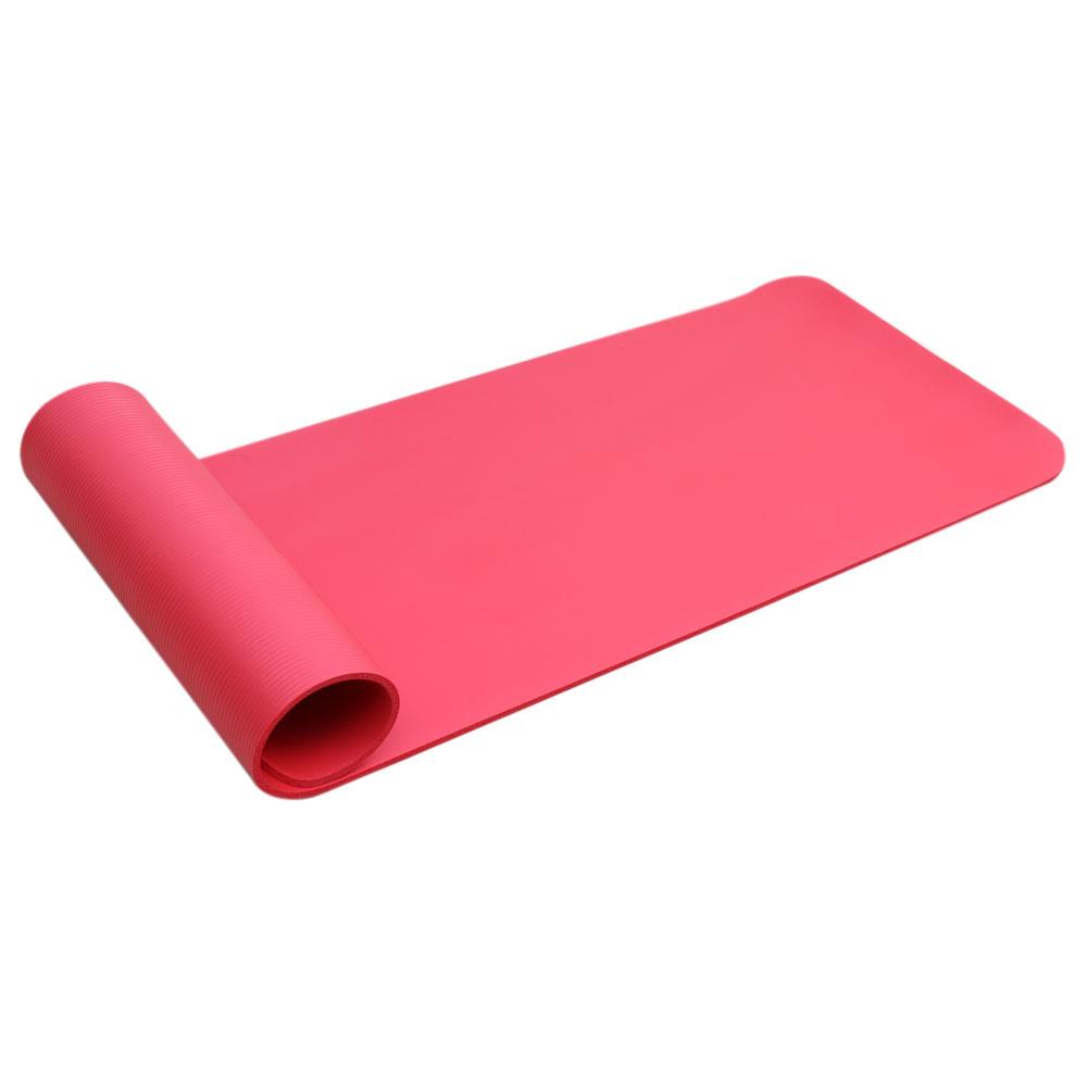 Extra 8mm Thick Exercise Mat Yoga Gym Workout Fitness Gymnastics Mats Large Pad 12 Extra 8mm Thick Exercise Mat Yoga Gym Workout Fitness Gymnastics Mats Large Pad 12