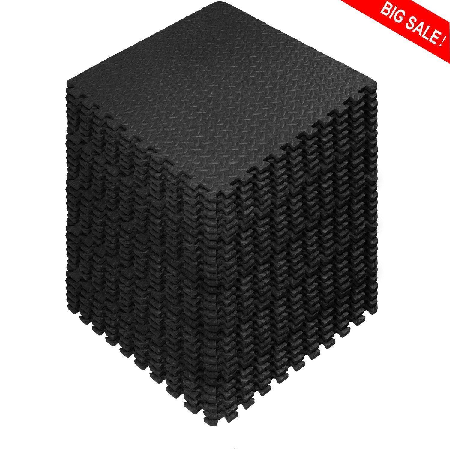 Lot54 Eva Foam Floor Mat Interlocking Exercise Gym Puzzle Tiles