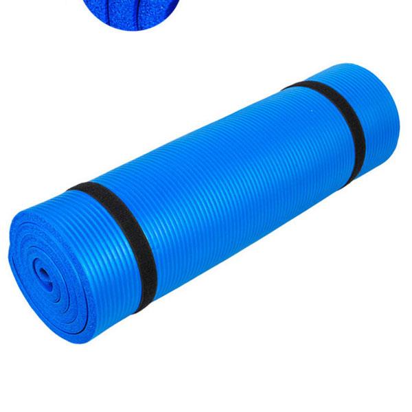 72in x 24in 10mm Yoga Mat Exercise Washable Meditation Gym Pad w/Carry strap 8 72in x 24in 10mm Yoga Mat Exercise Washable Meditation Gym Pad w/Carry strap 8