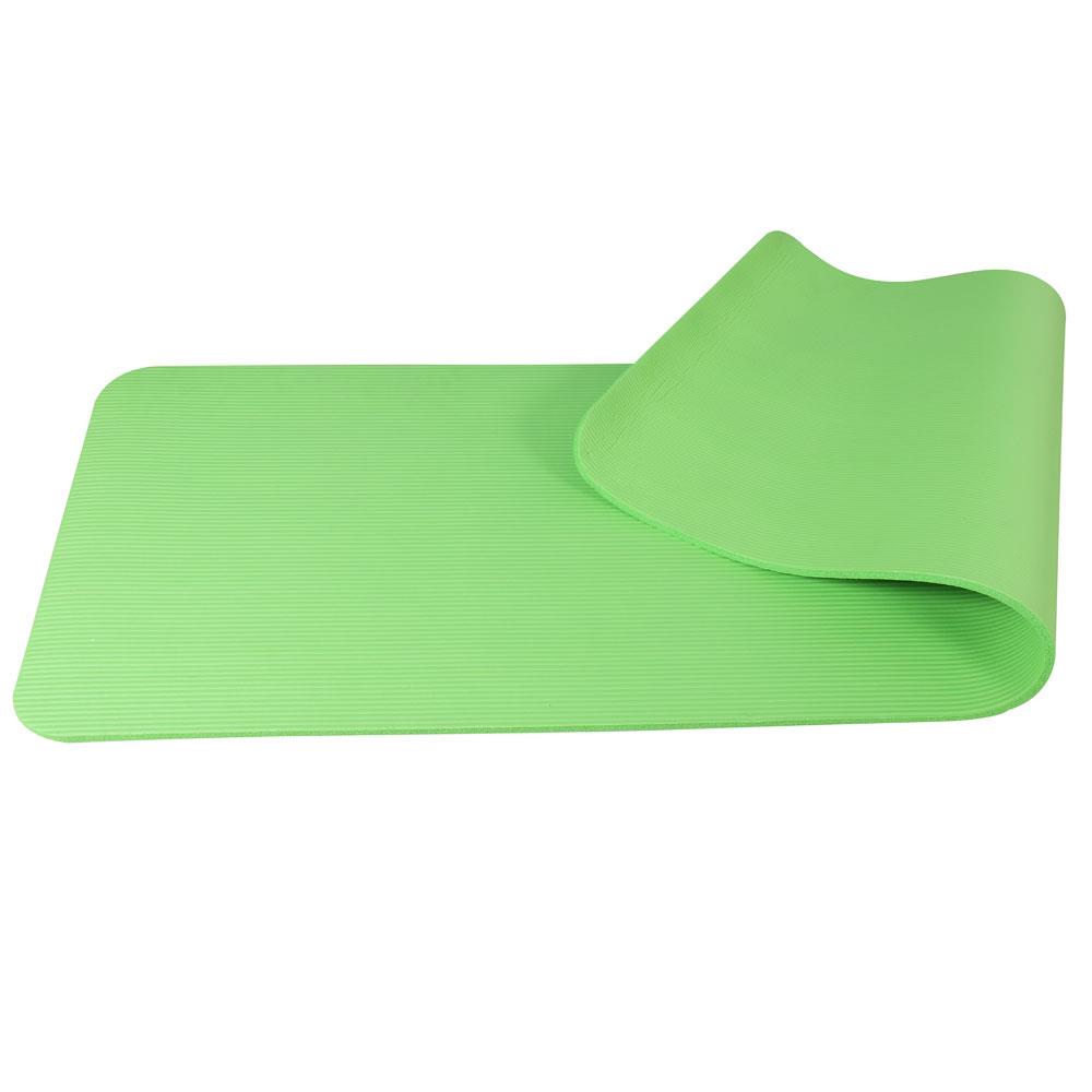 72in x 24in 10mm Yoga Mat Exercise Washable Meditation Gym Pad w/Carry strap 14 72in x 24in 10mm Yoga Mat Exercise Washable Meditation Gym Pad w/Carry strap 14