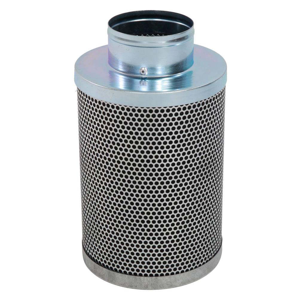 6" Hydroponic Air Carbon Charcoal Filter Inline Fan Scrubber Odor
