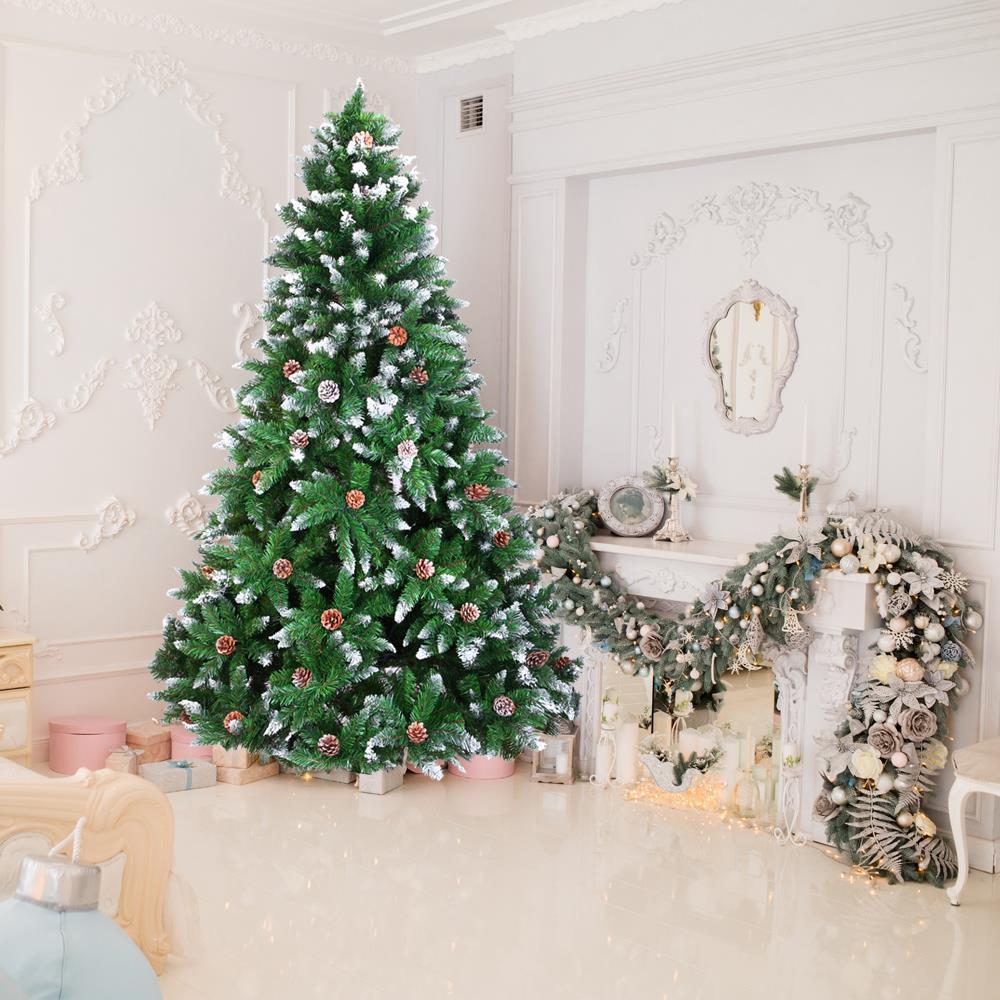 3 Days Expedited Express Snow-White Christmas Tree Reinforce Feet Xmas
