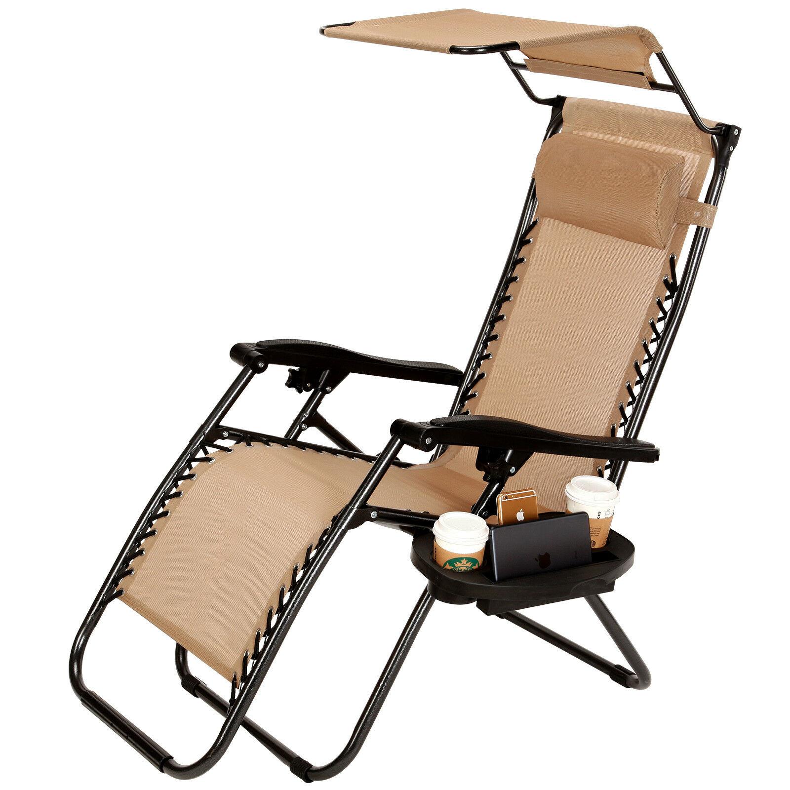 zero gravity beach chair with canopy