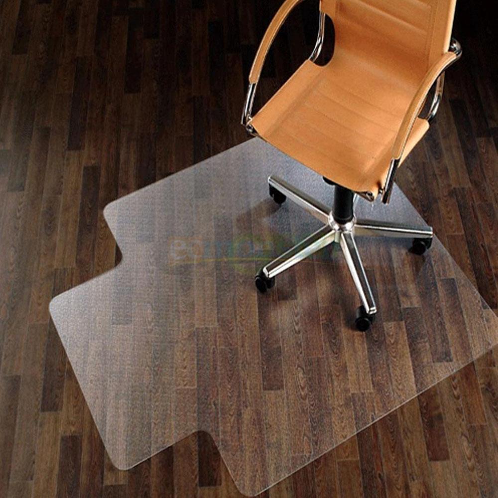 1.5mm Thick Plastic Clear Mat PVC Matte Home-use Office Chair Mat 36 x 48 Transparent Chair Mat Protective Mat for Floor