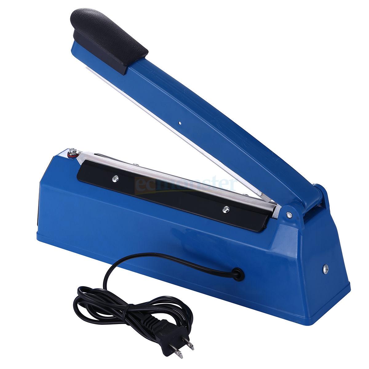 Packing Quick Sealing Poly Bag Electric Impulse Closer Machine Heat Sealer