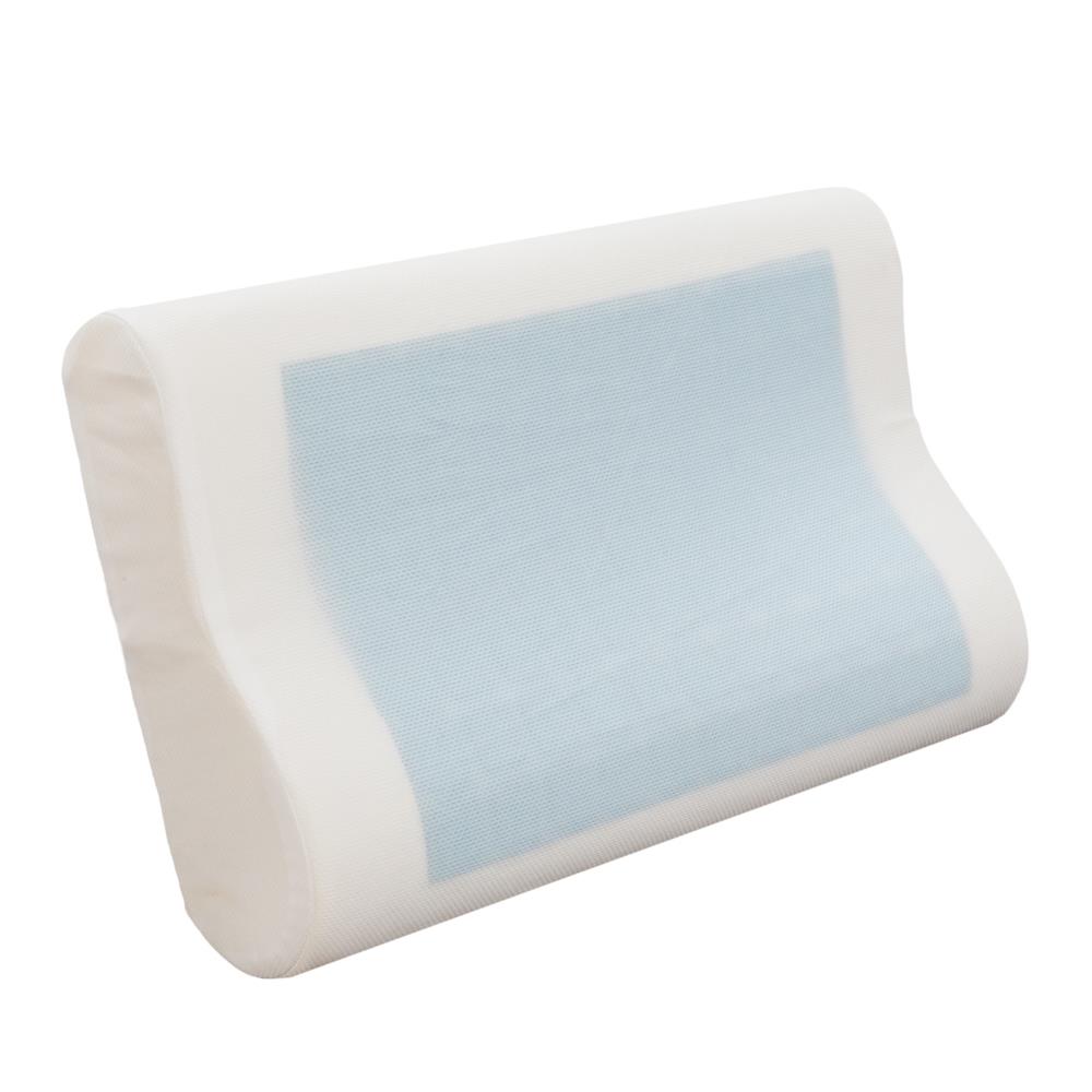 Memory Foam Pillow For Neck Pain Orthopedic Contoured Support Sleeping Cool Soft