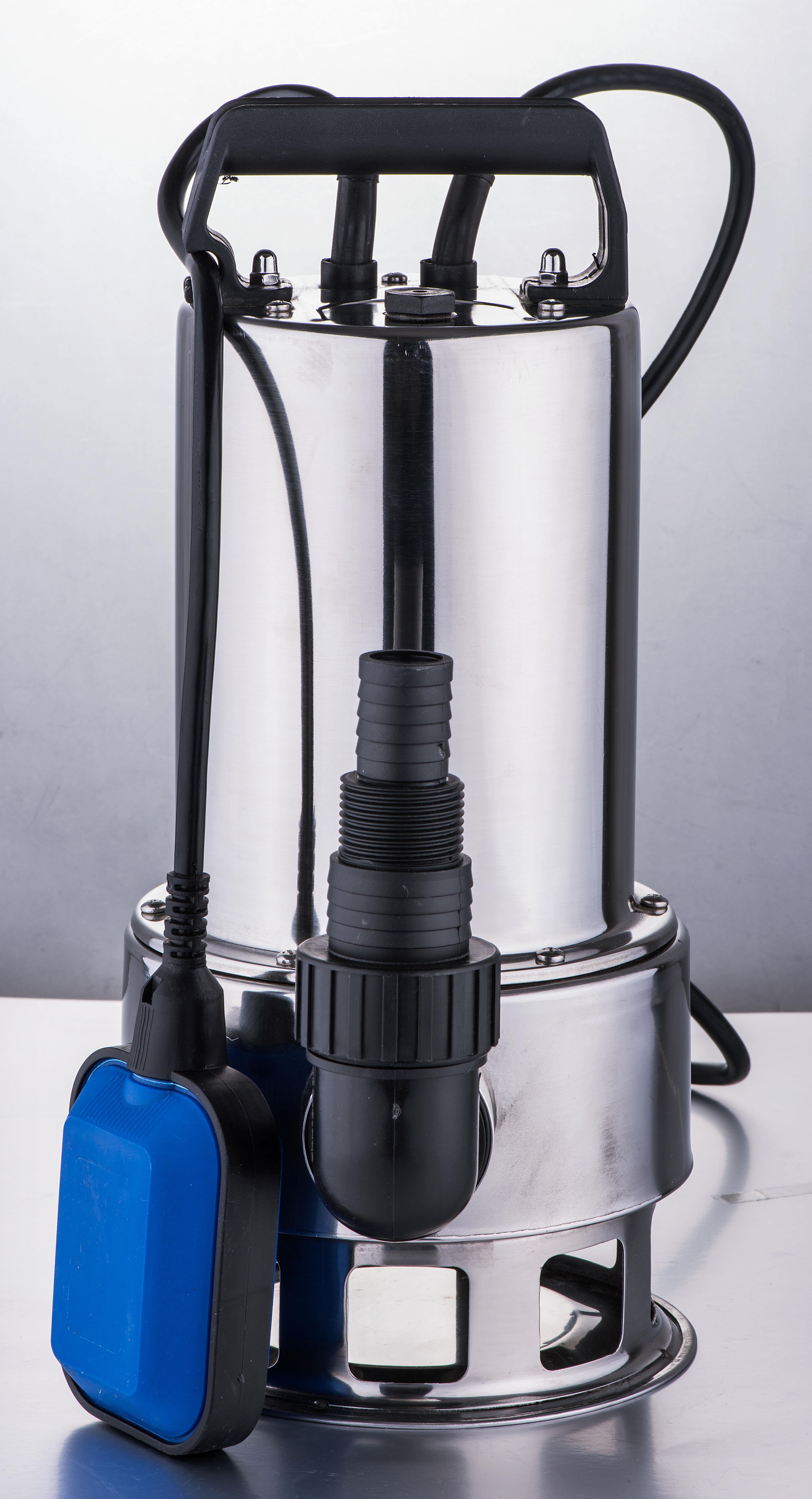 1.5HP 4300GPH Submersible Dirty Water Pump Pool Pond Flood Drain