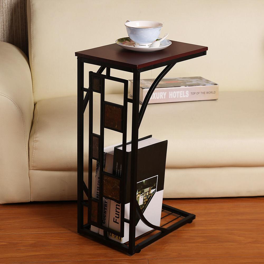 New Coffee Tray Side Sofa Table Couch Room Console Stand End TV Lap