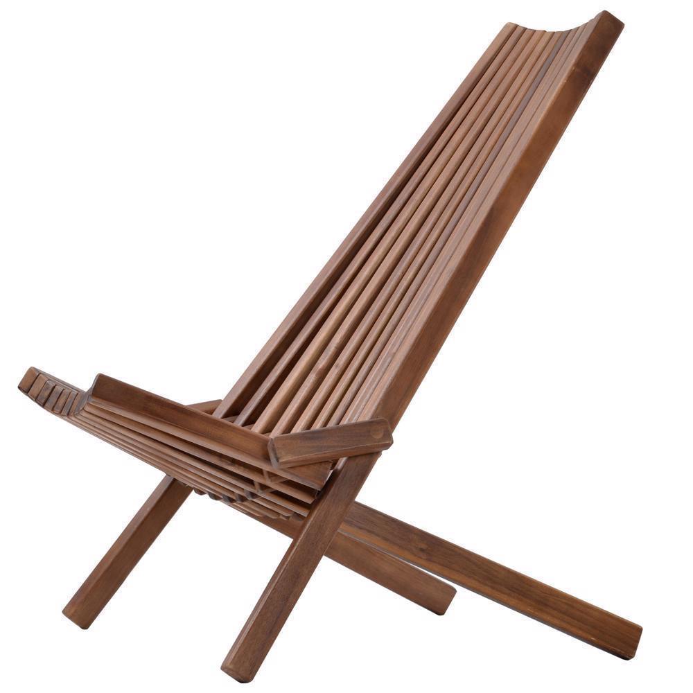 High-Quality Durable Folding Wood Chair for Outdoor Space or