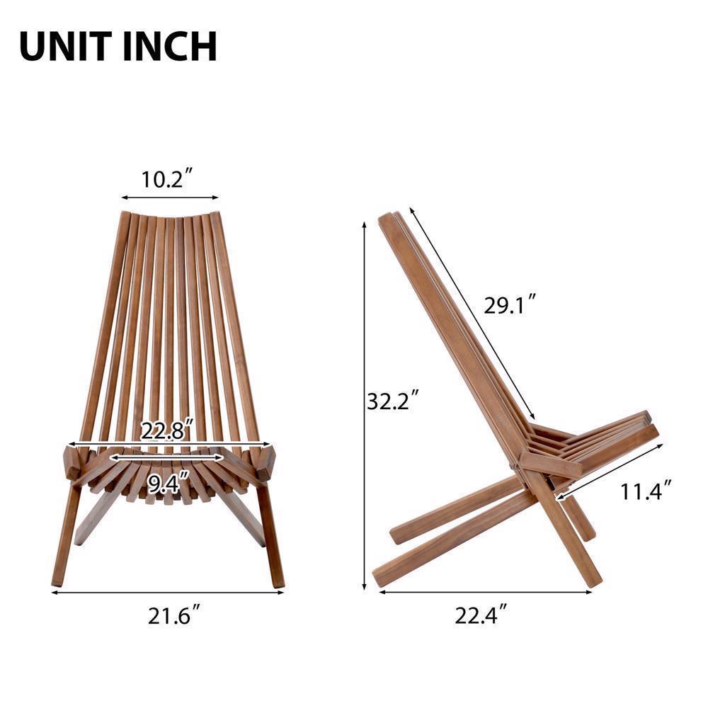 Folding Wood Chair スタンダード Wood Folding Chair with Vinyl Padded Seat (Set of 2) - Bed