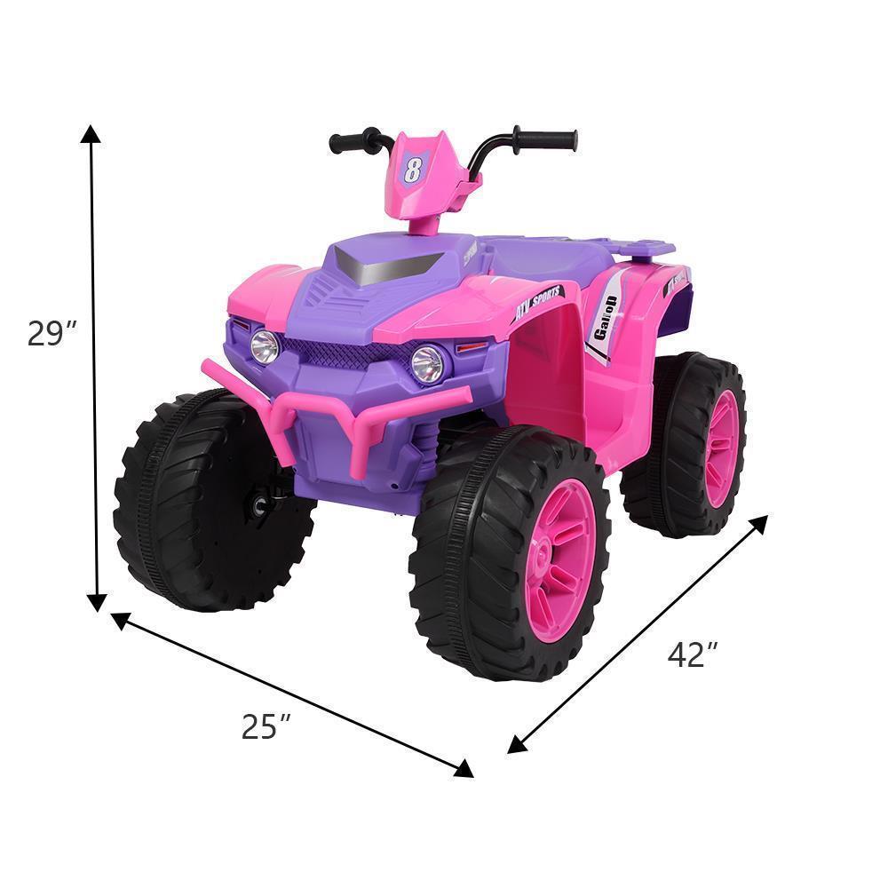 children's electronic toy atv