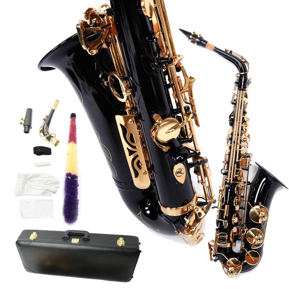 New High Quality Black Alto Eb Sax Saxophone W/Case eBay
