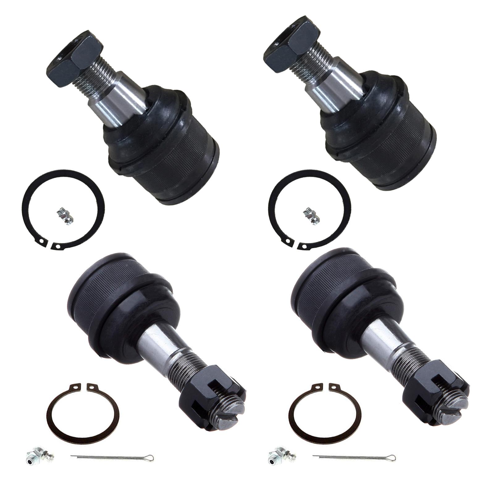 Upper & Lower Ball Joint 4Pc Kit For Ford F250 F350 SD 4X4 2WD [K8607T