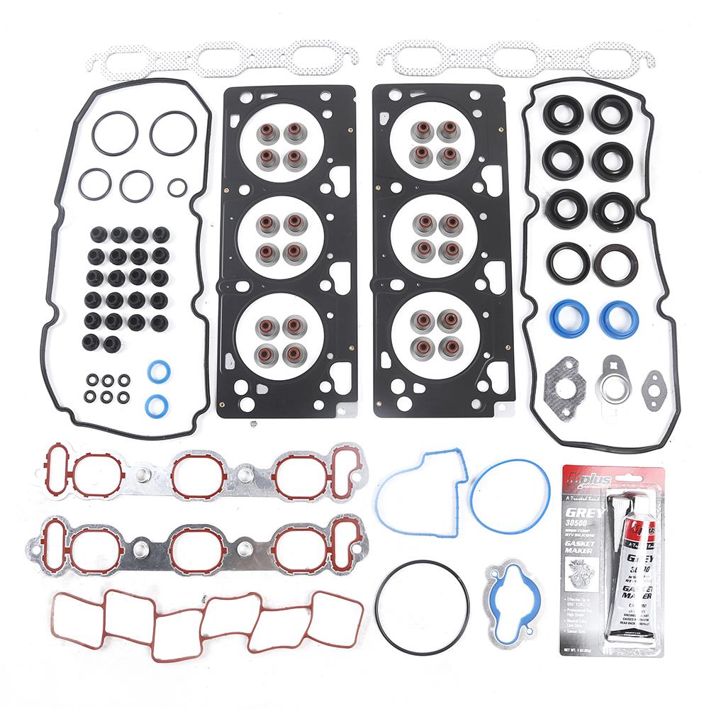 Head Set Chrysler V6 2.5L 24-Valve See Description