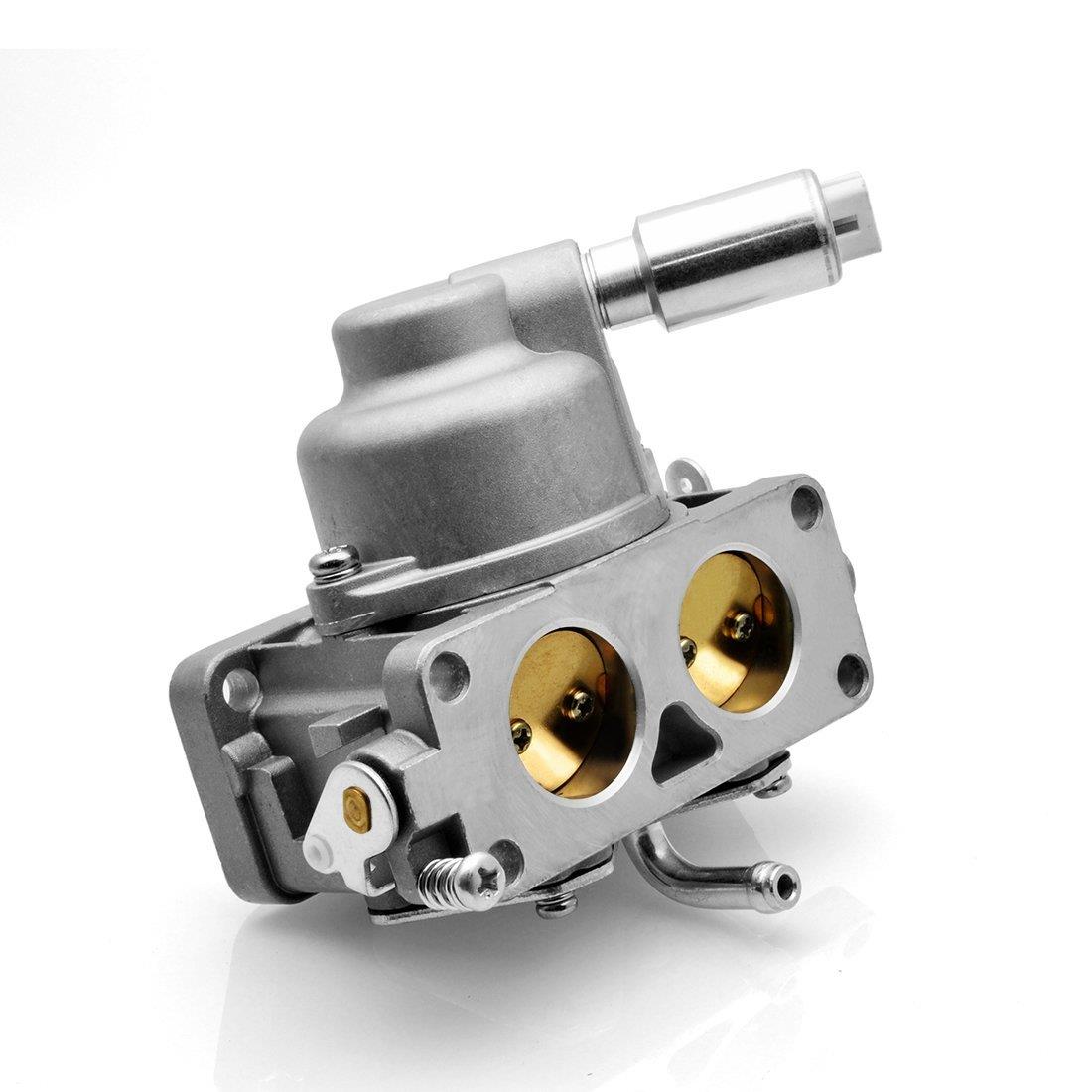 Vergaser-Set Für Briggs & Stratton 20-25 PS Motoren - Inkl. Luftfilter, Zündkerzen, Kraftstoffpumpe | Passend Für Rasentraktoren