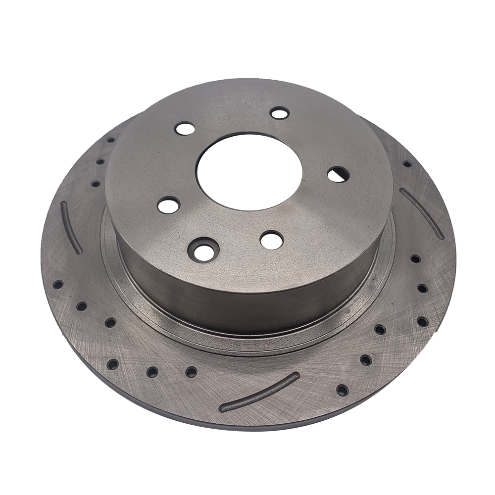 2 x Rear Brake Rotors For 200710 201113 Nissan Altima Silver High