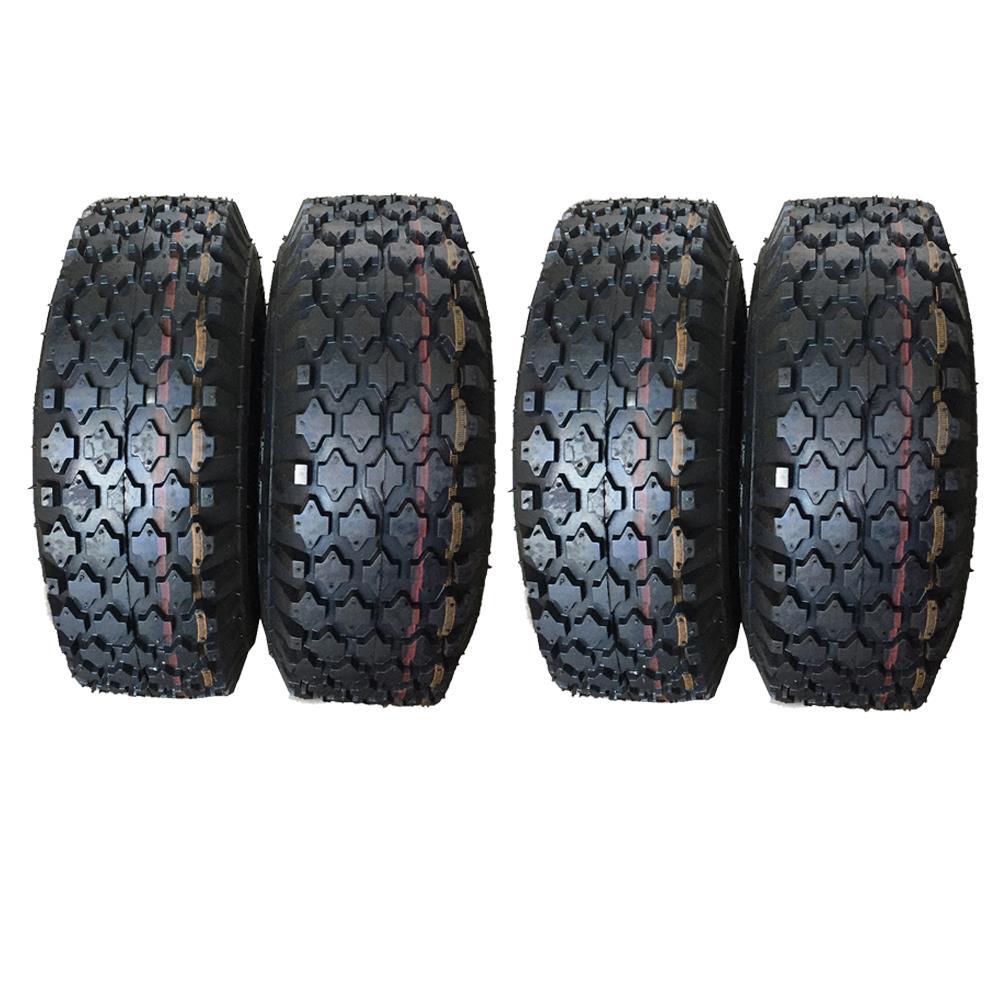 4.10/3.504 For Garden Lawn Mower Tractor Tread Depth0.16 in 4 qty Tires eBay