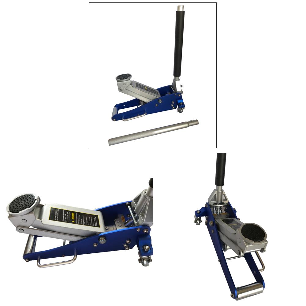 1 5 Ton 3000 Lb Aluminum Racing Car Auto Floor Jack Low Profile