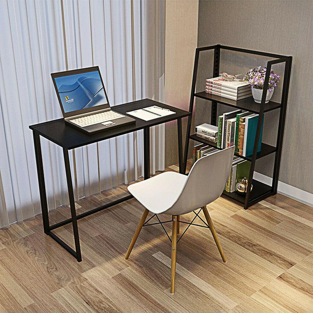  Folding  Table  Small Foldable Computer Desk  Home Office  