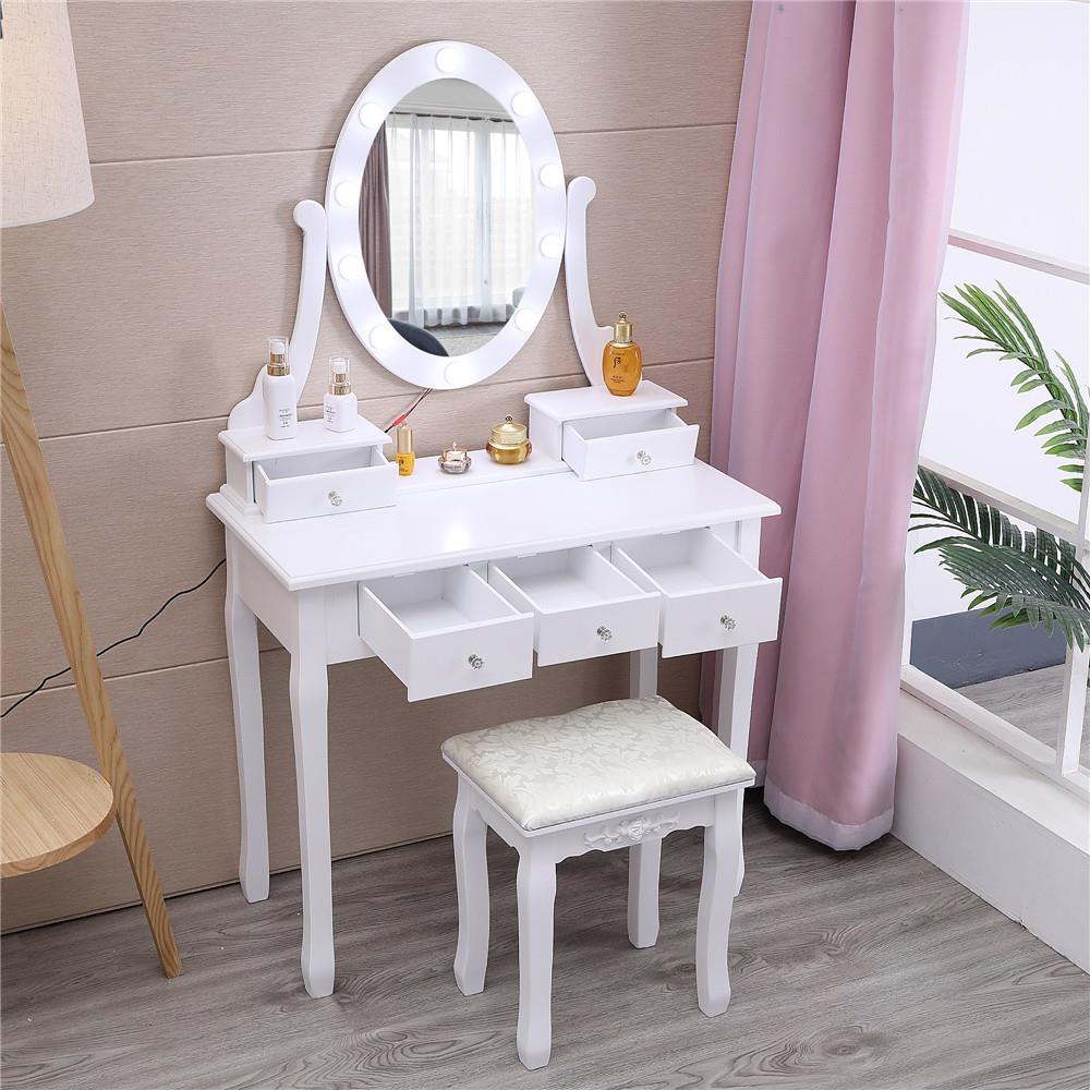 Купить Туалетные и макияжные столики FCH Dressing Makeup Table Stool ...