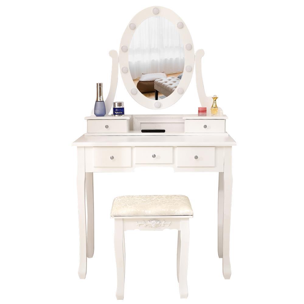 Купить Туалетные и макияжные столики FCH Dressing Makeup Table Stool ...