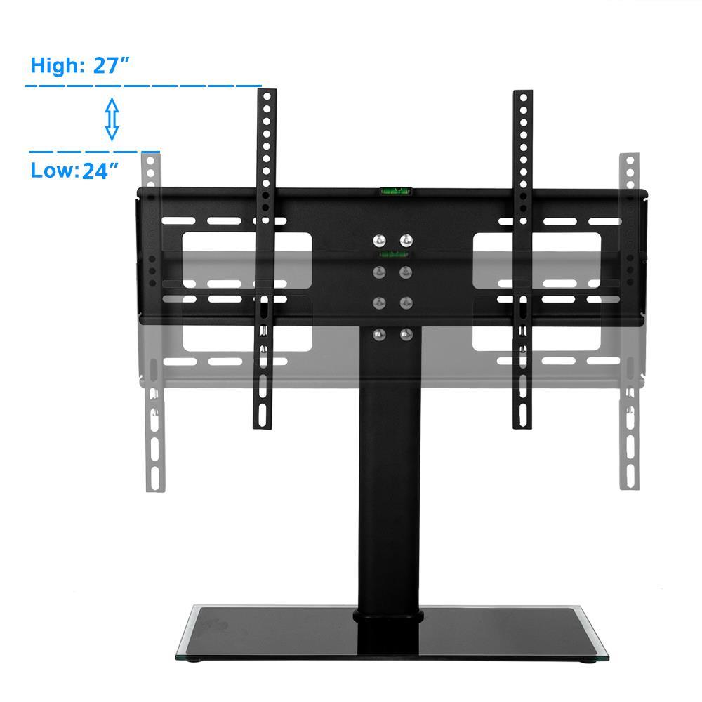 TV Stand Mount Bracket Base Adjustable High for 32" 55" Samsung LG