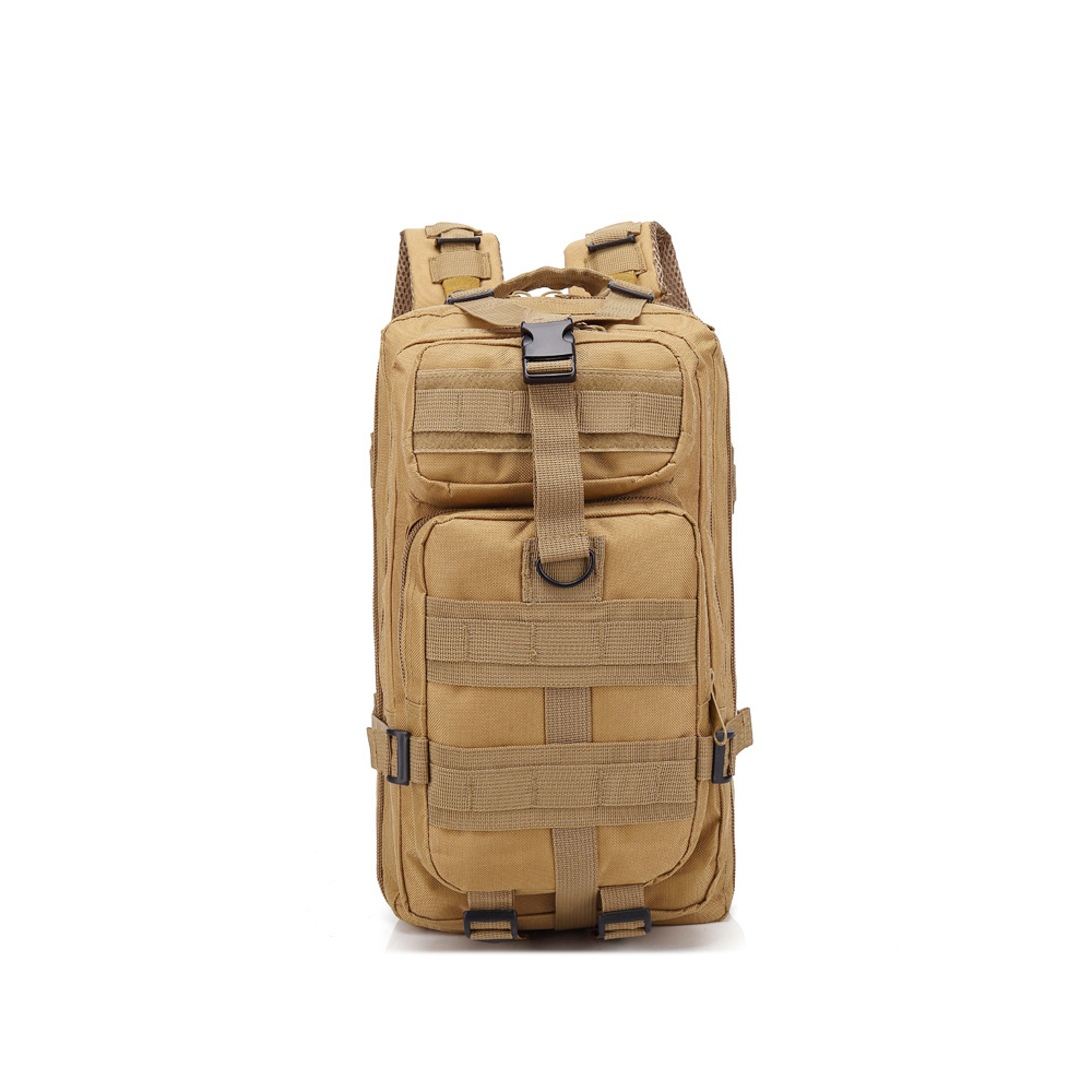 25L Unisex Sports Military Rucksacks Tactical Molle Backpack Hiking Bag Oxford