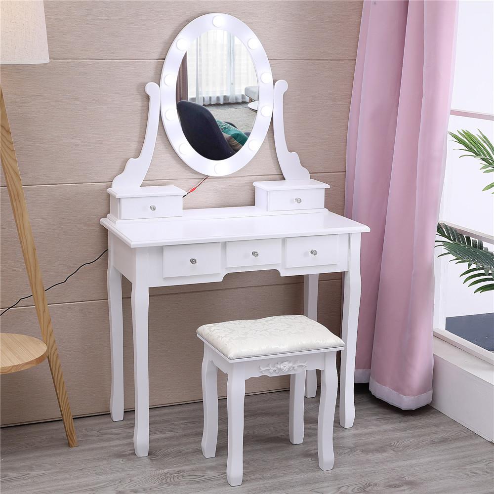 Купить Туалетные и макияжные столики FCH Led MIrror Dressing Table 10 ...