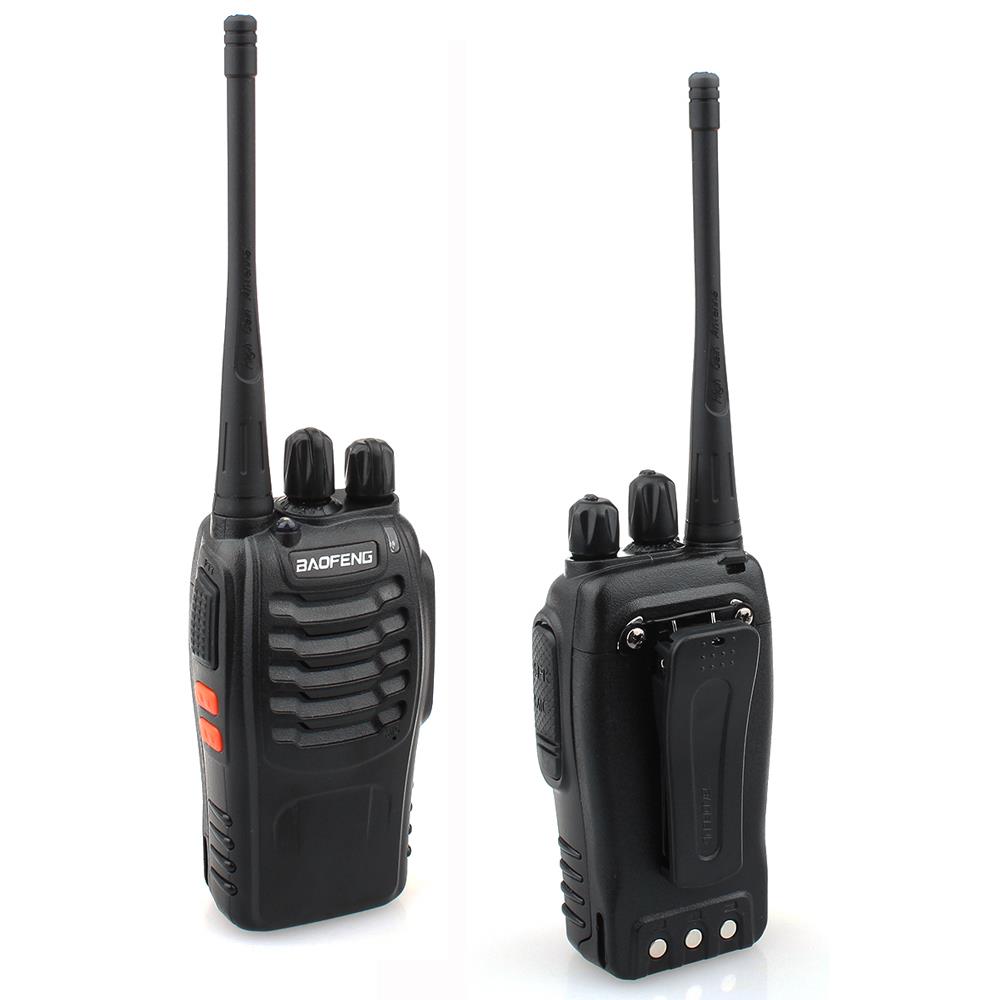 2 x Baofeng Walkie Talkies Long Range Two Way Radio UHF 16CH with