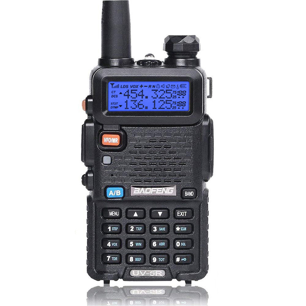 888S/UV5R Baofeng Walkie Talkies Long Range Two Way Radio UHF 16CH W