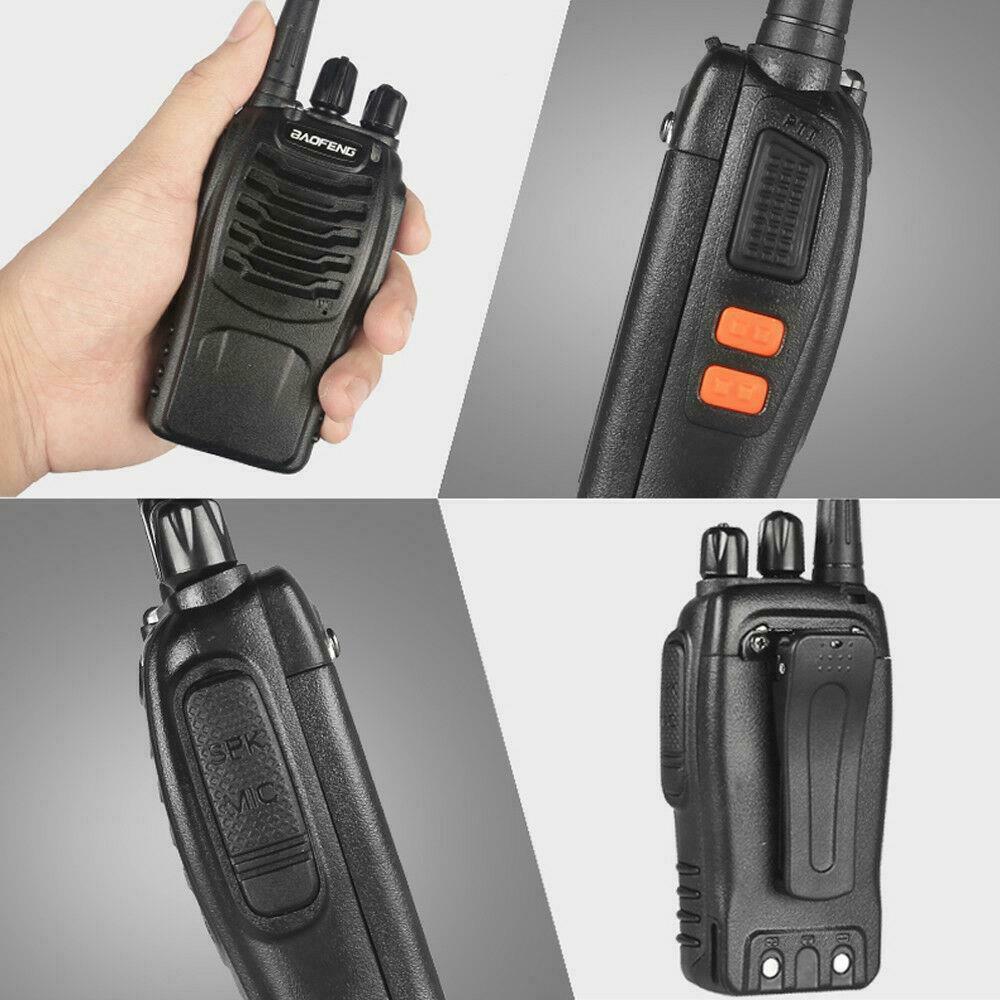 Set of 10 Baofeng BF888S 400470MHz Twoway Radio Walkie Talkie W