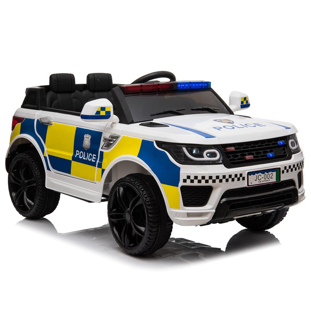 KIDS ELECTRIC RIDE ON POLICE CAR 12V RIDE ON BATTERY