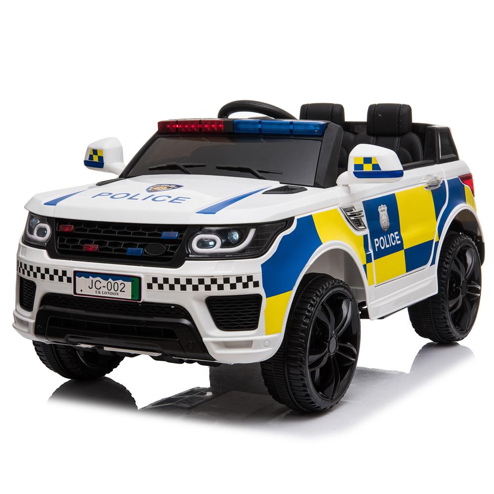 KIDS ELECTRIC RIDE ON POLICE CAR 12V RIDE ON BATTERY