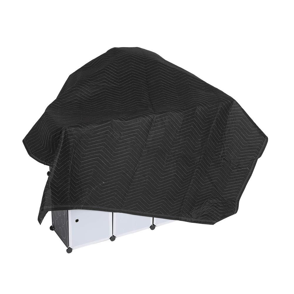 12 x (203cm x 183cm) Premium Removal Blankets Moving Packing Transit