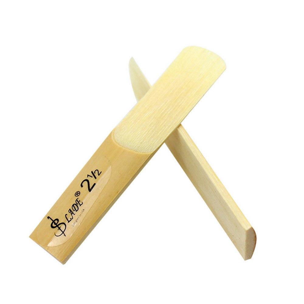 Xmas day 10pcs Alto Sax Saxophone Reeds 2.5 Reeds EFlat Woodwind