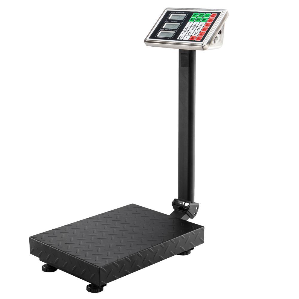 100KG/220LB Load Industrial Platform Postal Weighing Scales Foldable UK