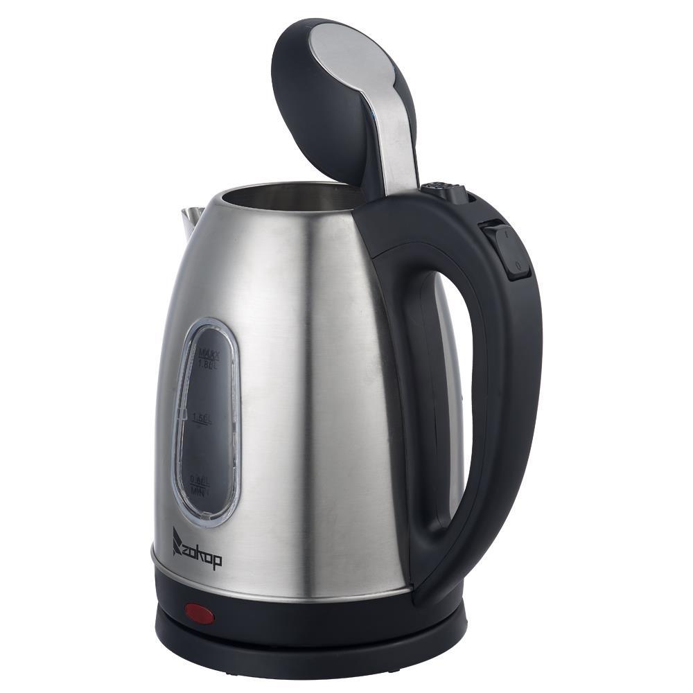 Electric Kettle 1.8L 2000W Temperature Controlled Jug Cordless w/Water Window eBay