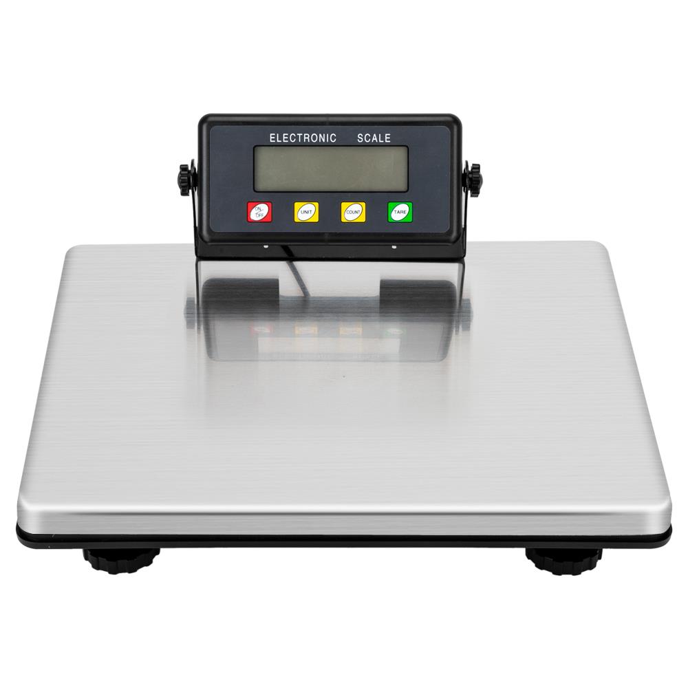 200kg/50g Digital Postal Parcel Scales Weighing Stainless Steel