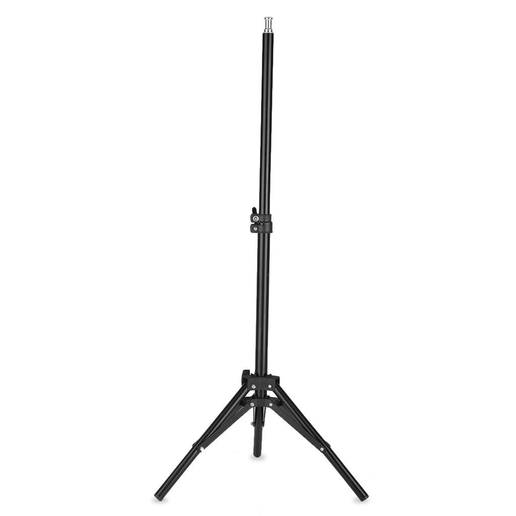 2M / 86 Inch Adjustable Light Stand Tripod For Flash LED Softbox Photo