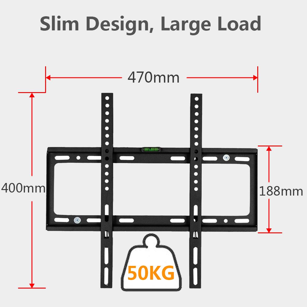 Universal TV Wall Bracket Mount For 32 37 40 42 46 50 52 55 SONY LCD