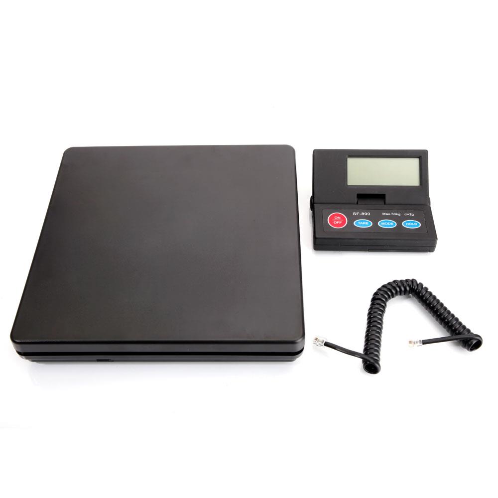 50KG/2g Digital Postal Platform Scale Commercial Balance Shipping