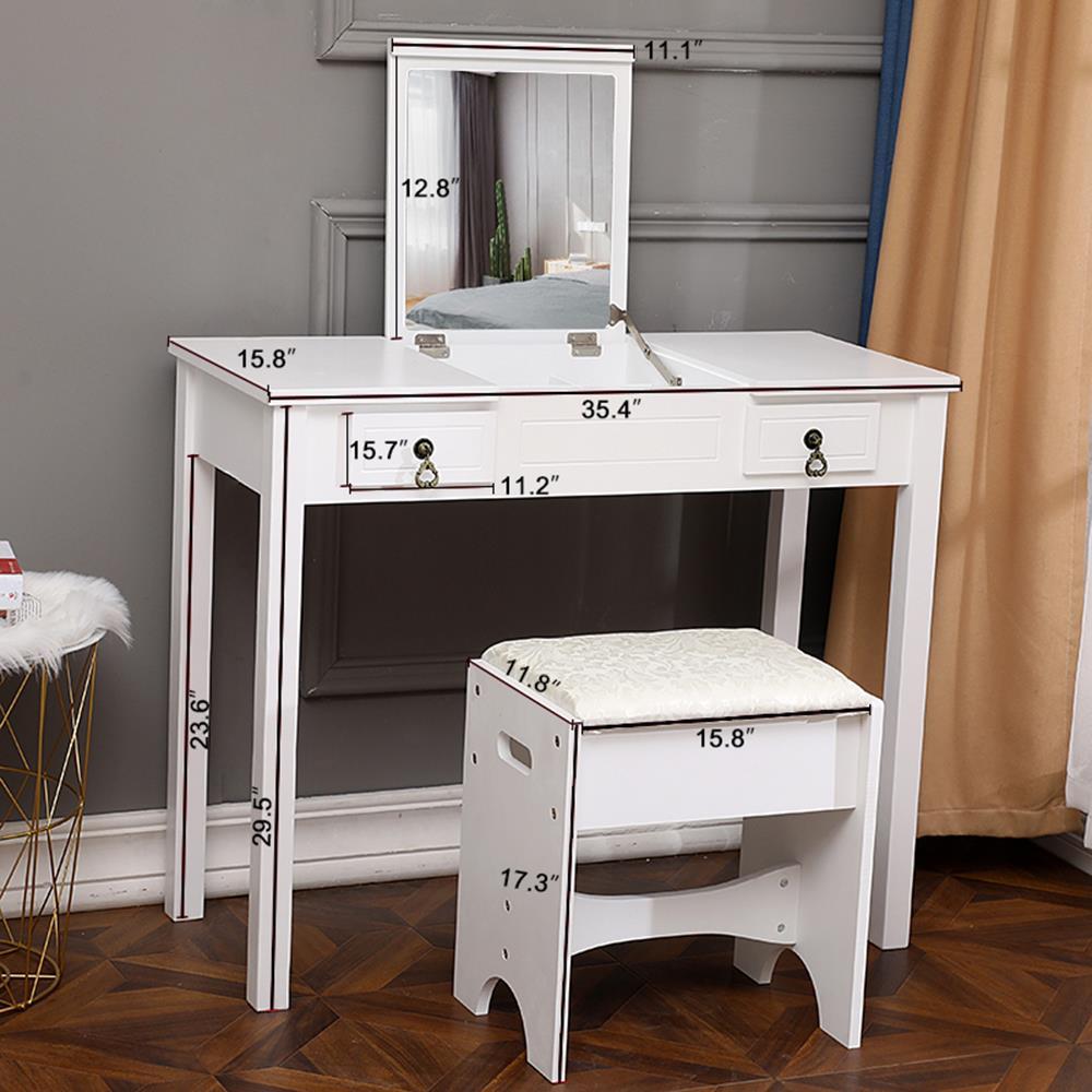 Makeup table ideas picture
