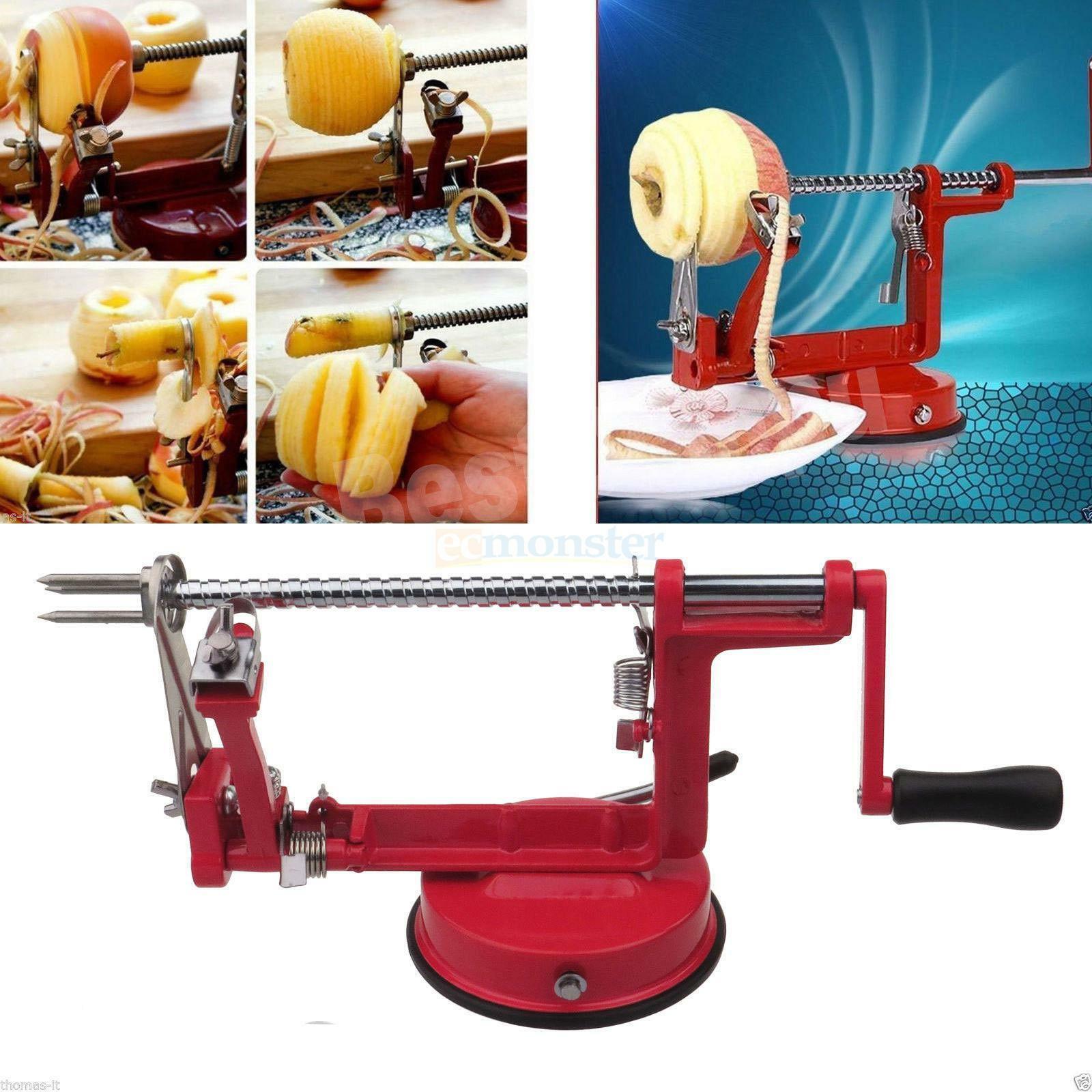 3 in 1 Apple Slinky Machine Peeler Fruit Cutter Slicer Kitchen Tool 1 or 2 PCS eBay
