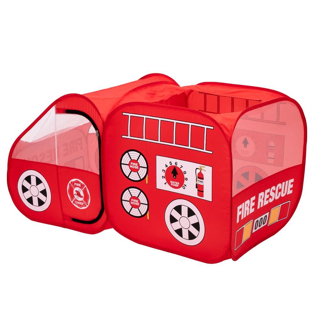 fire engine play tent